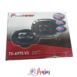 باند و اسپیکر خودرو پایونیر 650 وات مدل TS-6975 V3